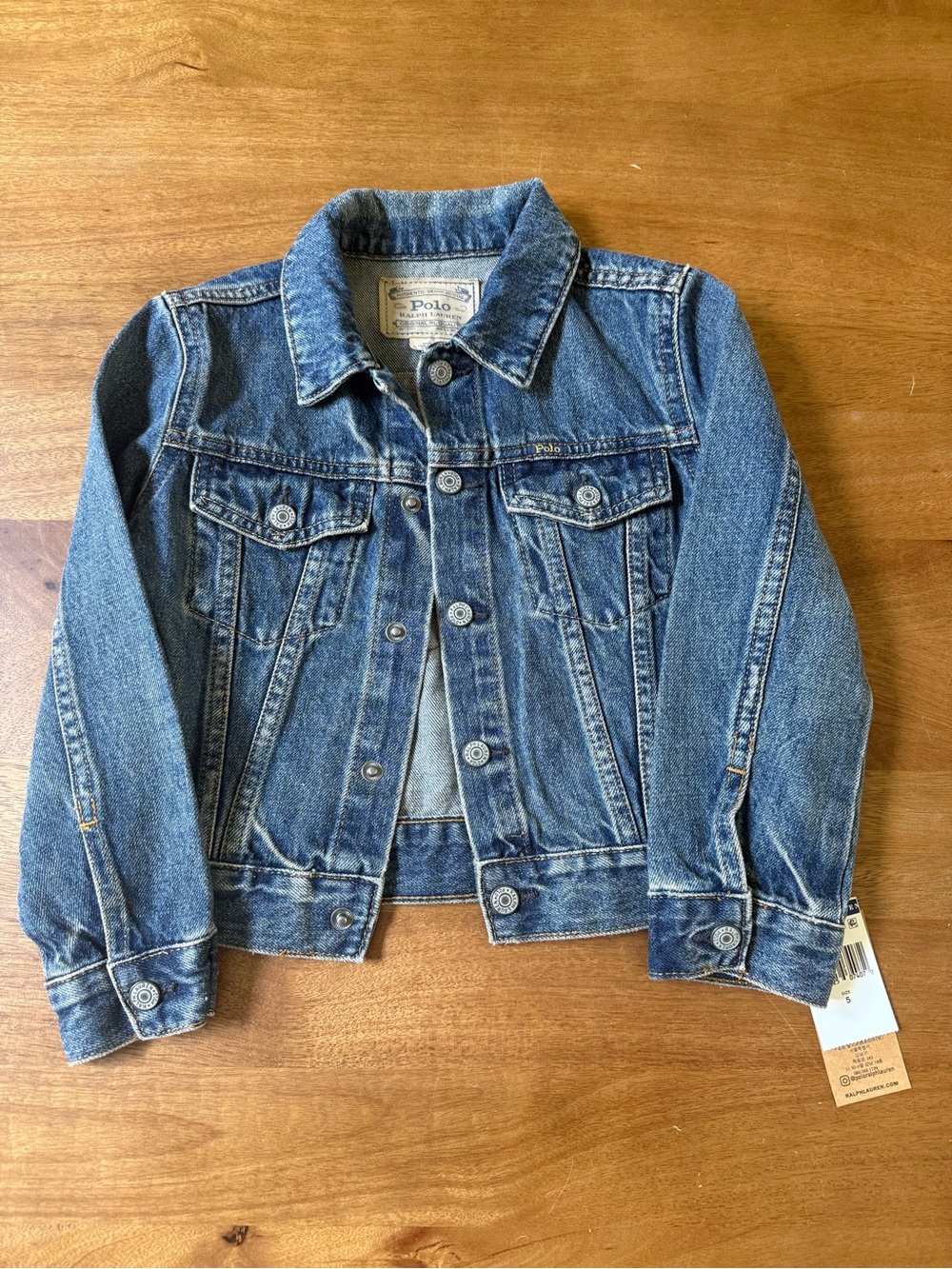 Polo by Ralph Lauren Kids' Blue Denim Jacket